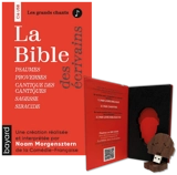 La Bible des écrivains - Les grands chants : Clé USB - Noam Morgensztern