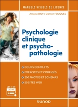 Psychologie clinique et psychopathologie - Antoine Bioy