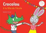 Crocolou à la fête de l'école - Ophélie Texier