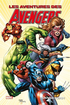 Les aventures des Avengers. Vol. 2. Un vrai fléau ! - Jeff Parker