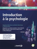 Introduction à la psychologie - Karen Huffman