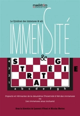 Immensité & stratégie : impacts et rétroactes de la deuxième université d'été des immenses ou Les immenses vous incluent - Syndicat des immenses (Bruxelles)