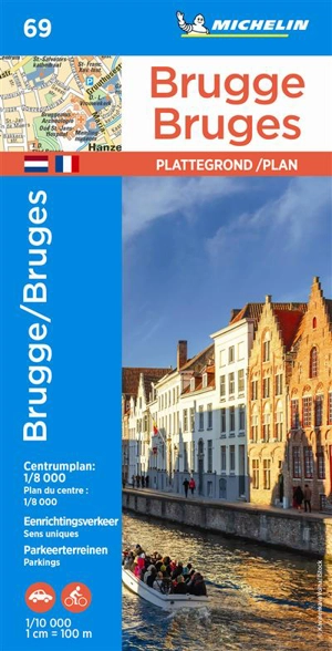 PLAN BRUGGE / BRUGES - Collectif