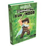 Agenda Journal d'un Noob 2024-2025 - Cube Kid
