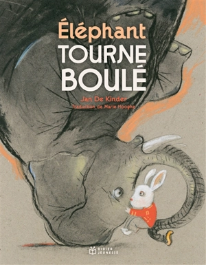 Eléphant tourneboulé - Jan De Kinder