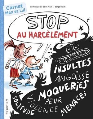 Stop au harcèlement - Dominique de Saint-Mars