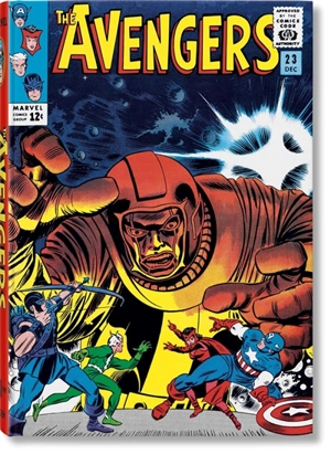 Marvel Comics Library : The Avengers. Vol. 2. 1965-1967 - Marvel comics