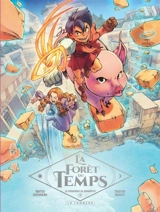 La forêt du temps. Vol. 4. La vengeance de Bahamuth - Tristan Roulot