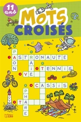 Mots croisés : 11 ans - Virginie Loubier