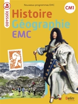 Histoire, géographie, EMC CM1 : nouveaux programmes EMC - Geneviève Chapier-Legal