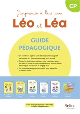 J'apprends à lire avec Léo et Léa, CP : guide pédagogique - Ghislaine Blondet
