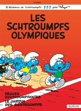 Les Schtroumpfs. Vol. 11. Les Schtroumpfs olympiques. Pâques schtroumpfantes. Le Jardin des Schtroumpfs - Peyo