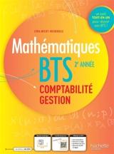 Mathématiques BTS comptabilité, gestion 2e année - Lydia Misset