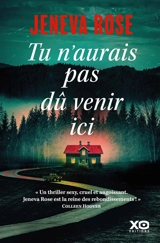 Tu n'aurais pas dû venir ici - Jeneva Rose