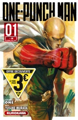 One-punch man. Vol. 1. Un poing, c'est tout ! - Yusuke Murata