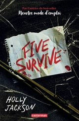Five survive - Holly Jackson