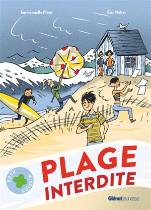 Plage interdite - Emmanuelle Piton