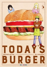 Today's burger. Vol. 5 - Rei Hanagata