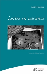 Lettre en vacance - Alain Hoareau