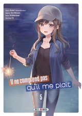 Il ne comprend pas qu'il me plaît. Vol. 5 - Kennoji