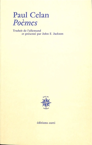 Poèmes - Paul Celan