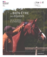 Le bien-être des équidés : de la science à la pratique - Institut français du cheval et de l'équitation