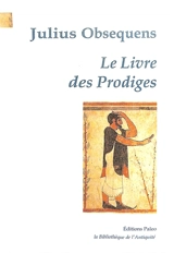Le livre des prodiges - Julius Obsequens