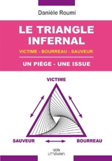 Le triangle infernal : victime, bourreau, sauveur : un piège, une issue - Danièle Roumi