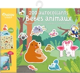 200 autocollants bébés animaux. 200 baby animals stickers. 200 pegatinas animales bebés - Inga Wilmink