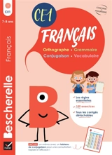 Bescherelle français : CE1 : 7-8 ans - Véronique Virzi-Roustan