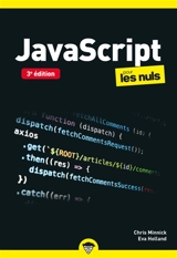 JavaScript pour les nuls - Chris Minnick