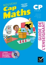 Nouveau Cap maths, CP, cycle 2 : guide de l'enseignant - Georges Combier