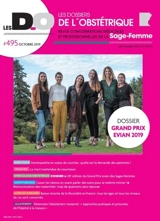 Dossiers de l'obstétrique (Les), n° 495. Grand Prix Evian 2019