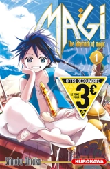 Magi : the labyrinth of magic. Vol. 1 - Shinobu Ohtaka