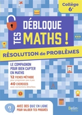 Résolution de problèmes : collège, 6e - Bertrand Cortial