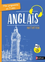 Anglais : mon programme en 3 mois - Valérie Roques-Frampton
