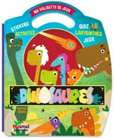 Dinosaures : ma valisette de jeux - Matteo Gaggia