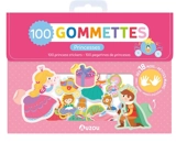100 gommettes princesses : petites mains. 100 princess stickers : small hands. 100 pegatinas de princesas : manos pequenas - Maria Neradova
