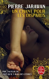 Un chant pour les disparus - Pierre Jarawan
