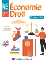 Economie droit, bac pro tertiaires 2de : modules 1 & 2 - Jean Aldon