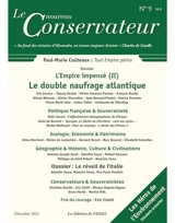 LE NOUVEAU CONSERVATEUR N°9 : L'empire impense (II) : Le double naufrage atlantique - Paul-Marie Coûteaux