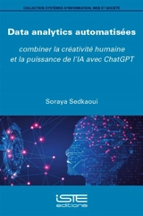 Data analytics automatisées : combiner la créativité humaine et la puissance de l'IA avec ChatGPT - Soraya Sedkaoui