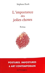 L'importance des jolies choses - Stéphane Rault