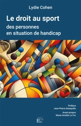 Le droit au sport des personnes en situation de handicap - Lydie Cohen