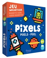 Pixels : jeu magnétique. Pixels : magnetic game. Pixel : juego magnetico - Gareth Williams