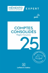 Comptes consolidés : règles françaises : 2024 - PricewaterhouseCoopers