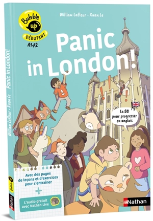 Panic in London! : 6e, 5e - William Lafleur