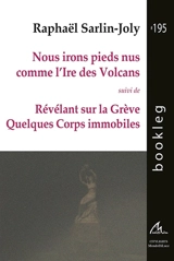Nous irons pieds nus comme l'ire des volcans. Révélant sur la grève quelques corps immobiles - Raphaël Sarlin-Joly