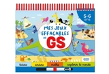 Mes jeux effaçables de GS : 5-6 ans - Emma Mazars