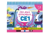 Mes jeux effaçables de CE1 : 7-8 ans - Emma Mazars